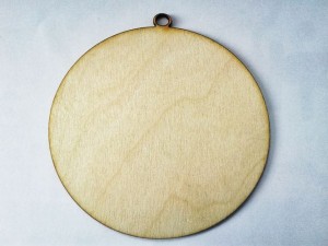 Bombka średnia 15 cm 4093