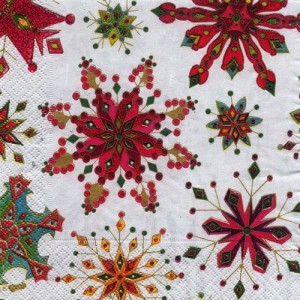 Serwetka do decoupage-róźne wzory 6324