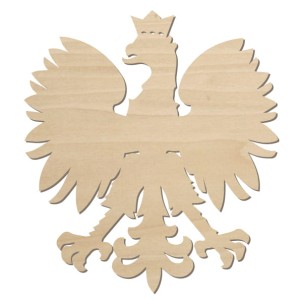 Deku – Wzory patriotyczne – Orzeł Biały – Godło Polski - 000163 