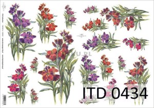 Papier decoupage A3 420x297 -  itd 0434 3290