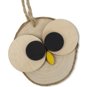 Deku – sówka sowa ozdoba wisząca 10 cm 000151 