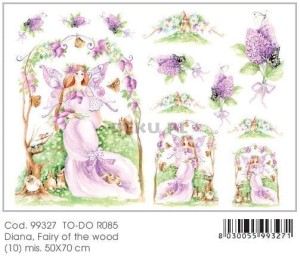 Papier do decoupage B2 50x70 - TO-DO R085 1137