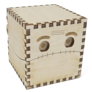 Deku –Stworek Zębolek - Stworek 2 – 5 cm x 5,5 cm x 5,5 cm - 000173