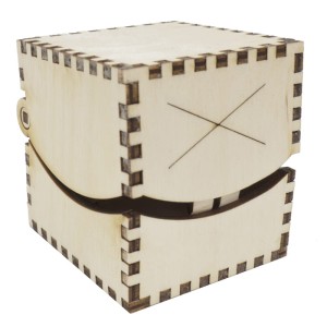 Deku –Stworek Zębolek - Stworek 3 – 5 cm x 5,5 cm x 5,5 cm - 000174