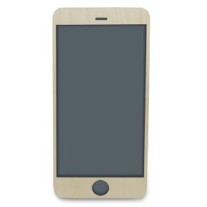 Deku - Smartfon tablicowy - szary - 15 cm x 7,3 cm  - 572171  