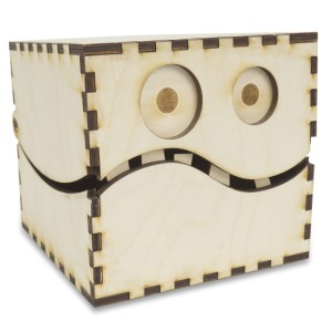  Deku – Zębol 15,5 cm x 14 cm x 15,5 cm - 000181 