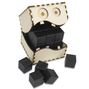  Deku – Zębol + klocki tablicowe 27 szt. 15,5 cm x 14 cm x 15,5 cm - 572096