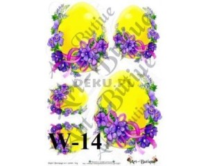 Papier do decoupage 210X305 - Art-Butique W-14 1529