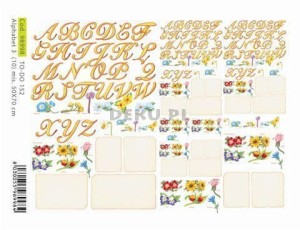 Papier do decoupage B2 50x70 - TO-DO 152 1037