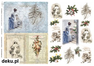 Papier decoupage A3 420x297 -  itd 0318 2206