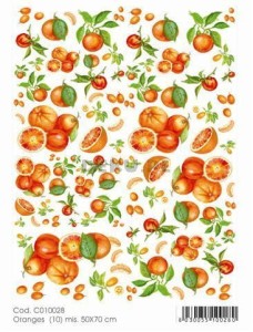 Papier do decoupage B2 50x70 - TO-DO C010028 1917