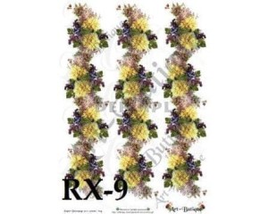 Papier do decoupage 210X305 - Art-Butique Rx-9 1549