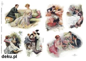 Papier decoupage A4 210x297 - itd 0239m 306