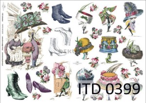 Papier decoupage A3 420x297 -  itd 0399 3255
