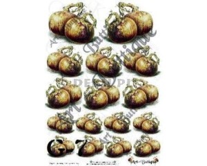 Papier do decoupage 210X305 - Art-Butique G-7 1610