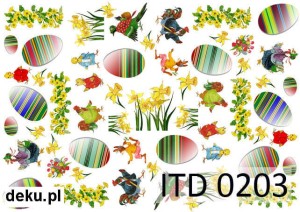 Papier decoupage A3 420x297 - itd 0203 2401