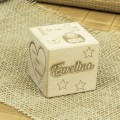 Deku - Kostka drewniana z metryczką szlifowana i frezowana - 000095 2.jpg