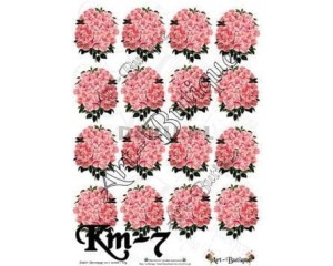 Papier do decoupage 210X305 - Art-Butique Km-7 1889