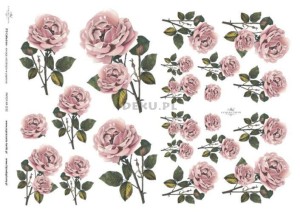 Papier decoupage A4 120x297 -  itd 0292 2248