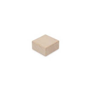 Deku - Klocek drewniany szlifowany i frezowany 2x4x4 cm R3 574083 