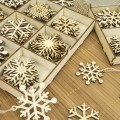 Deku – Śnieżynki - Zestaw dekoracji Świątecznych 6 cm  4.jpg
