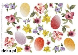 Papier ryżowy | decoupage itd R069 680