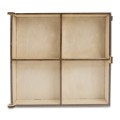 Deku – Pudełko zamykane przezroczystym wiekiem z plexi – 14x14x2,5 cm 2.jpg