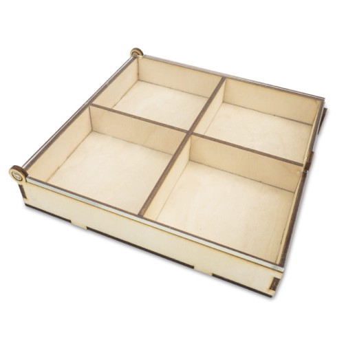 Deku – Pudełko zamykane przezroczystym wiekiem z plexi – 14x14x2,5 cm.jpg