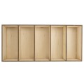 Deku – Pudełko z przegrodami – 5 przegród – 26x12x5,5 cm  2.jpg