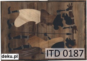 Papier decoupage A4 210x297 - itd 0187m 481