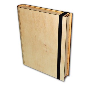 Deku – Pudełko-książka na gumce - 26 x 34 x 4,5 cm - 577053 