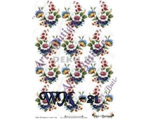 Papier do decoupage 210X305 - Art-Butique Wm-21 1686