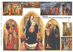 Papier decoupage A4 297X210 - itd 0280m 1305