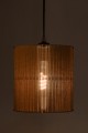 Deku -Gaja Lampa wisząca dekoracyjna drewniana Biała oprawka  9.jpg
