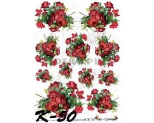 Papier do decoupage 210X305 - Art-Butique K-50 1397