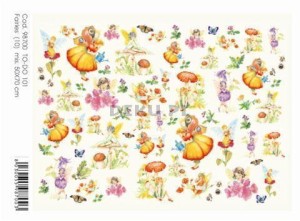 Papier do decoupage B2 50x70 - TO-DO 101 1240