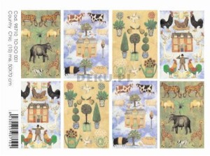 Papier do decoupage B2 50x70 - TO-DO 001 1289