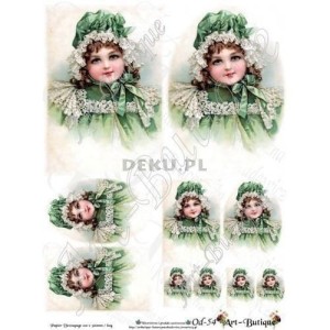 Papier do decoupage 210X305 - Art-Butique Od-54 3900