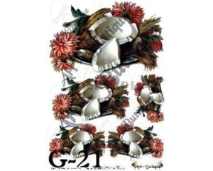 Papier do decoupage 210X305 - Art-Butique G-21 1624
