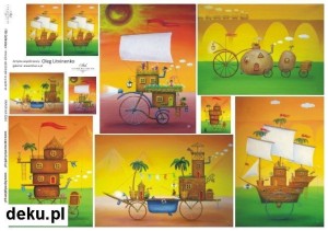 Papier decoupage A3 420x297 -  itd 0246 2309