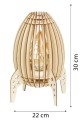 Deku – Rakieta Lampa stojąca dekoracyjna drewniana 16.jpg