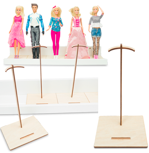 Deku - Stojak na lalkę Barbie 20 cm 2.png
