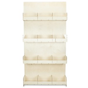 Deku – Stojak piętrowy – kaskadowy stojący  120 x 80 cm 570139a