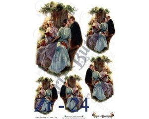 Papier do decoupage 210X305 - Art-Butique Zr-24 1471