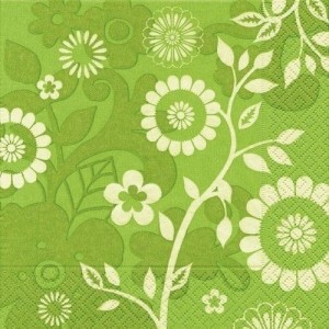 Serwetka do decoupage - Kwiatki 4850