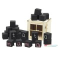 Deku - Klocki tablicowe drewniane 27szt. 4x4x4 cm 000088 4.jpg