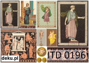 Papier decoupage A3 420x297 -  itd 0196 2408