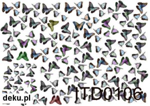 Papier decoupage A3 420x297 -  itd 0106 2511