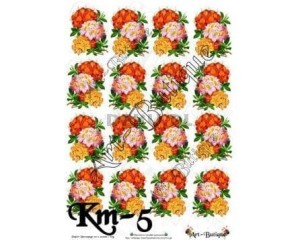 Papier do decoupage 210X305 - Art-Butique Km-5 1887