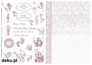 Papier decoupage A3 420x297 -  itd 0252 2304